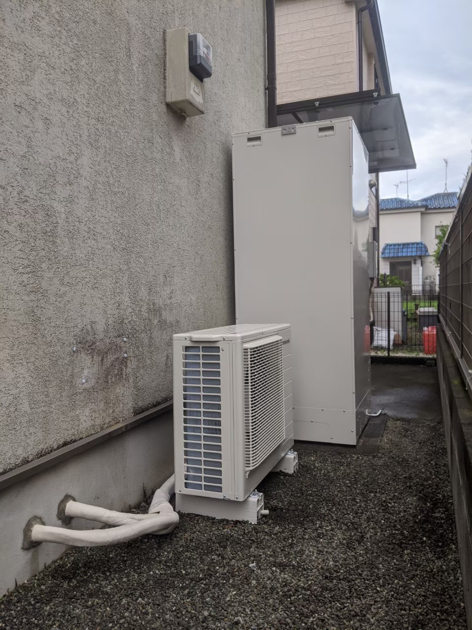 群馬県桐生市相生町エコキュート交換工事A様